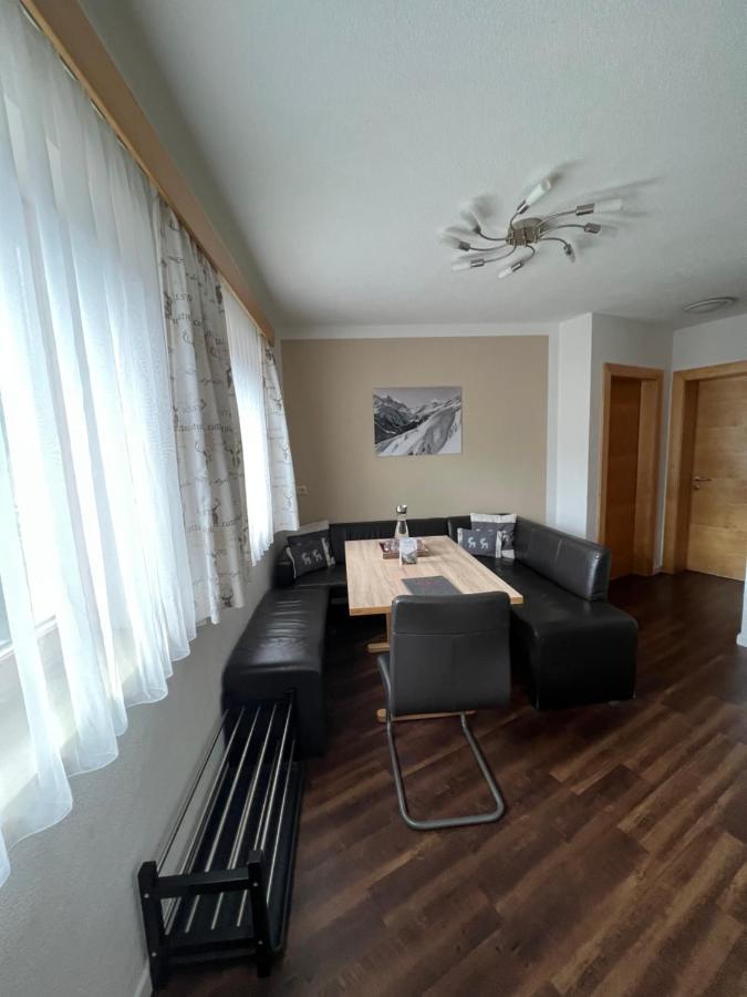 Haus Abendrot Apartment St. Anton am Arlberg Exterior foto