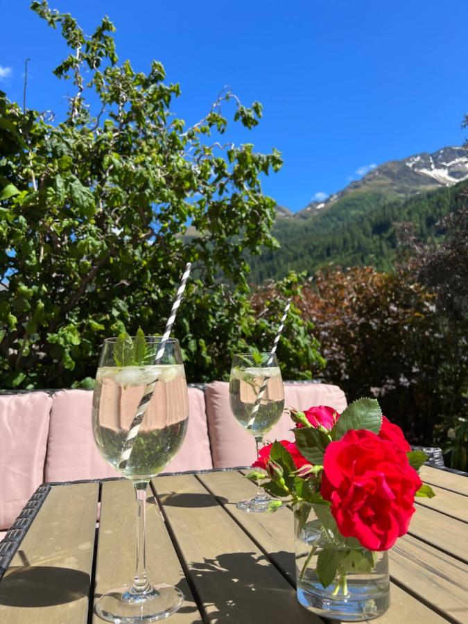 Haus Abendrot Apartment St. Anton am Arlberg Exterior foto