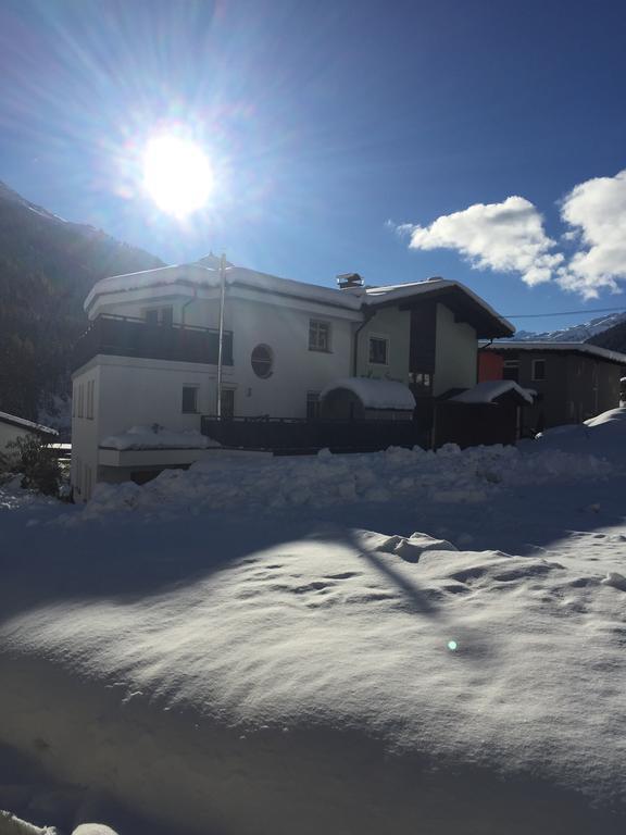 Haus Abendrot Apartment St. Anton am Arlberg Exterior foto