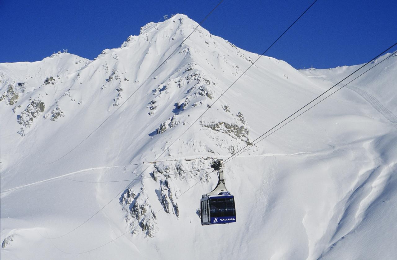 Haus Abendrot Apartment St. Anton am Arlberg Exterior foto