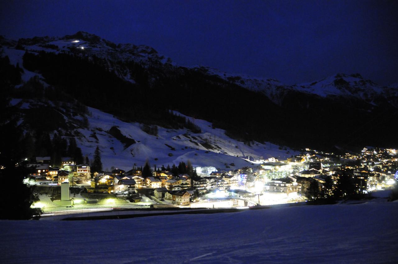 Haus Abendrot Apartment St. Anton am Arlberg Exterior foto