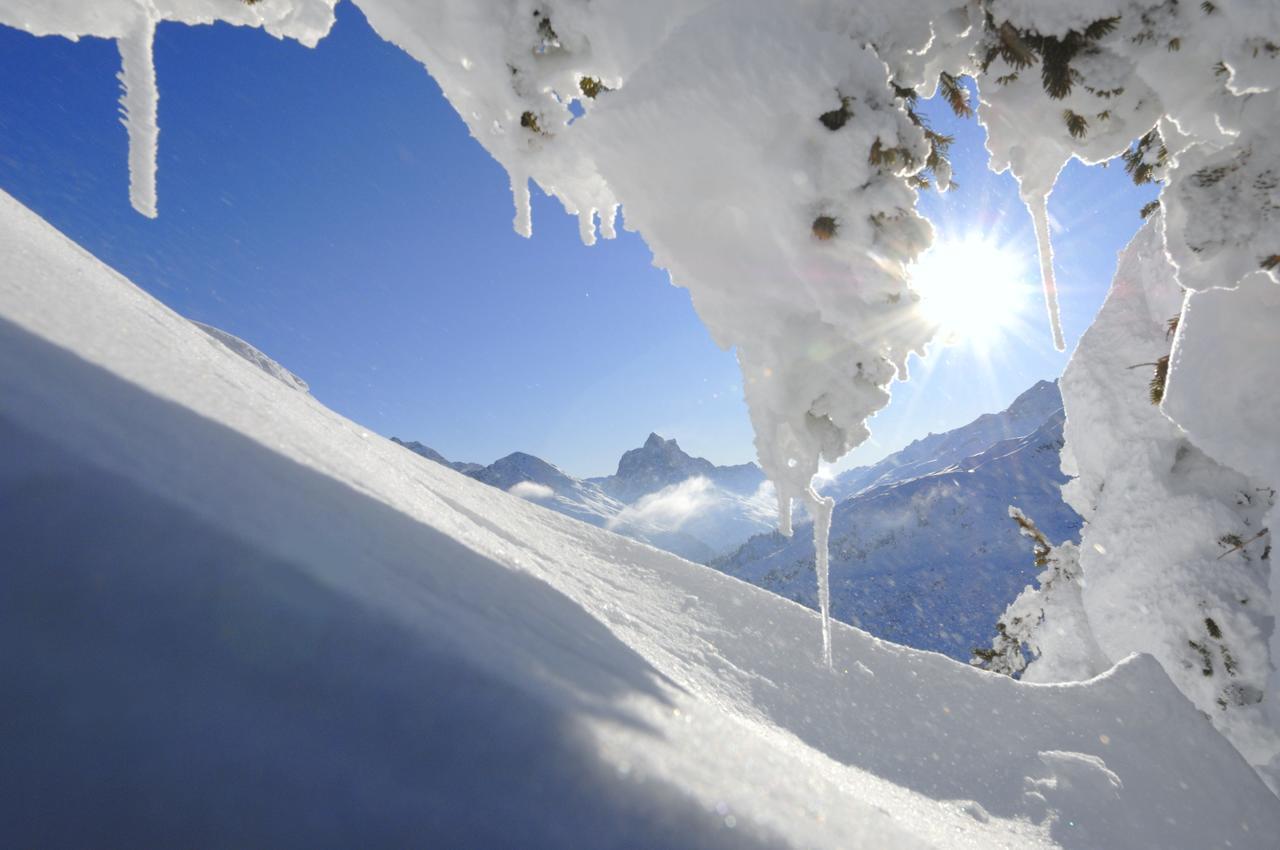 Haus Abendrot Apartment St. Anton am Arlberg Exterior foto
